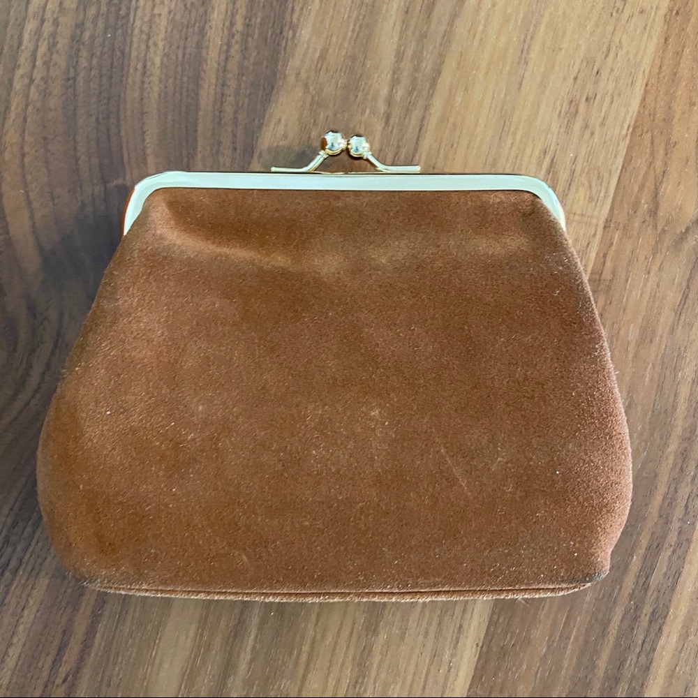 Dooney & Bourke Honey Suede East West Shopper - Picture 8 of 12